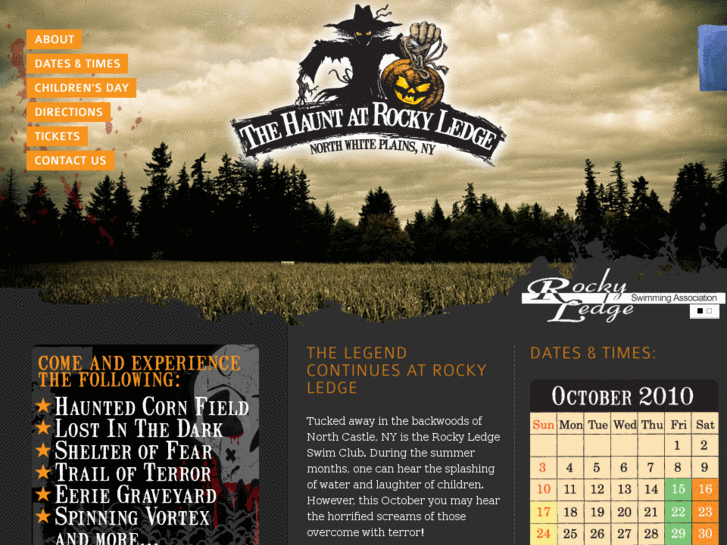 www.hauntatrockyledge.com