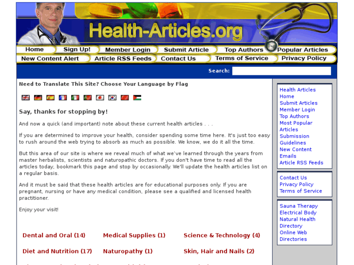 www.health-articles.org