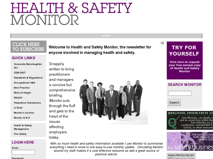 www.healthandsafetymonitor.com