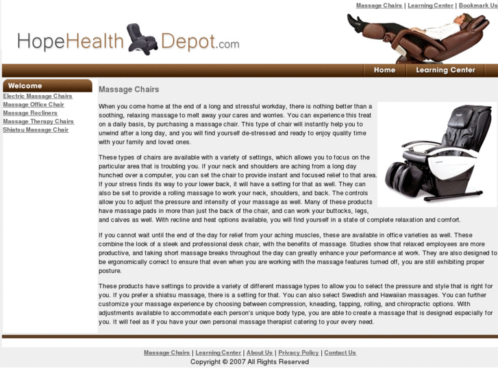 www.hopehealthdepot.com