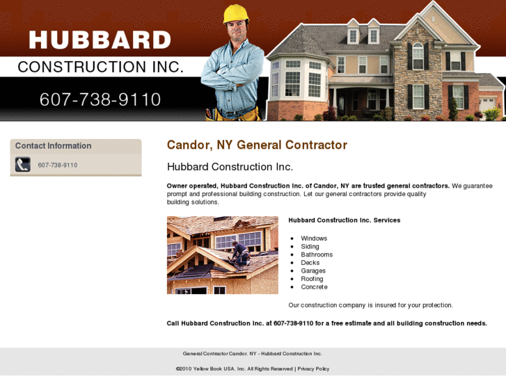 www.hubbardconstructionny.com