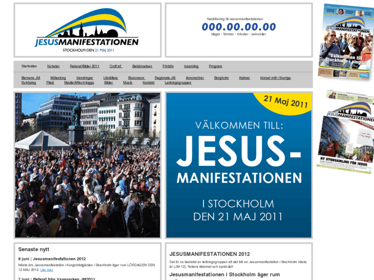 www.jesusmanifestationen.se
