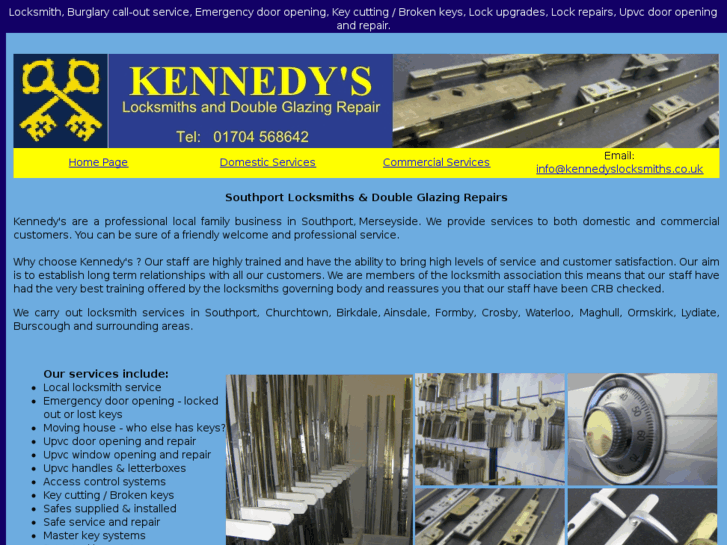 www.kennedys-locksmiths.com