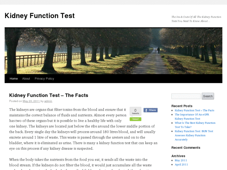 www.kidneyfunctiontest.org
