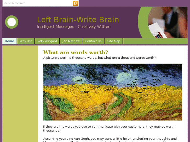 www.leftbrain-writebrain.com