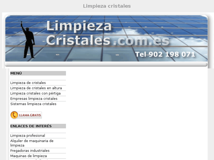 www.limpieza-cristales.com.es