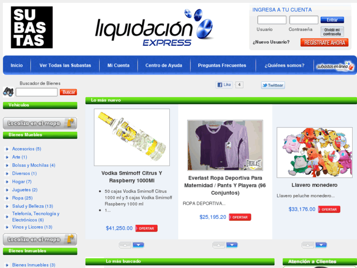 www.liquidacionexpress.com