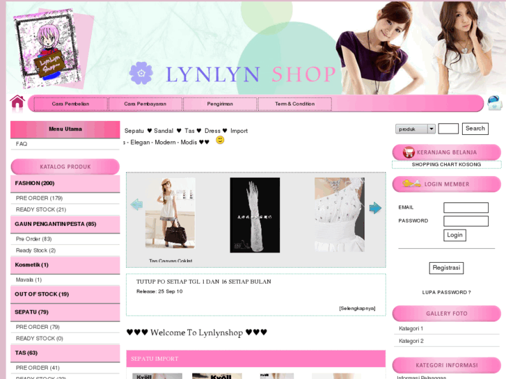 www.lynlynshop.com