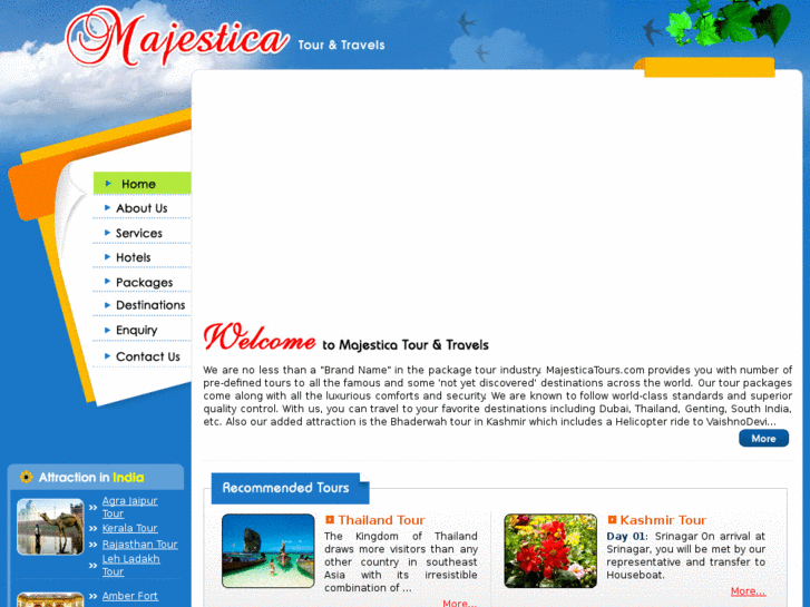 www.majesticaholidays.com