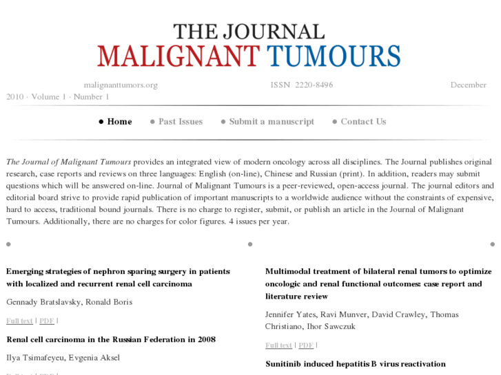 www.malignanttumors.org