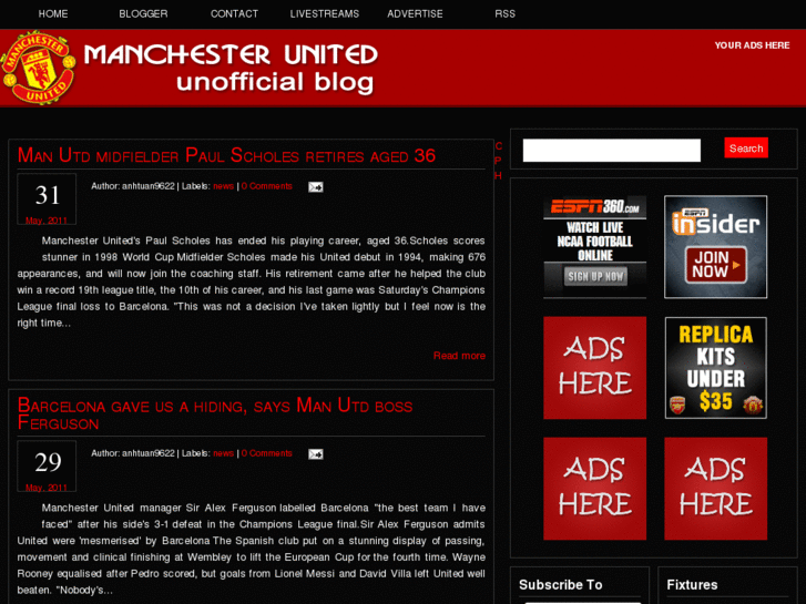 www.manutd-blog.com