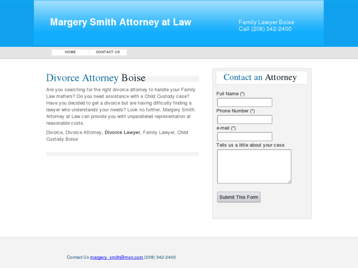 www.margerysmithlaw.com