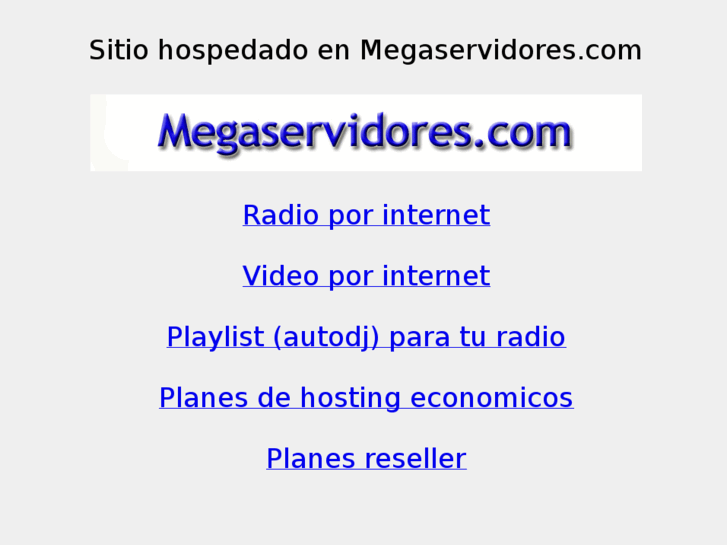 www.megaservidores.org