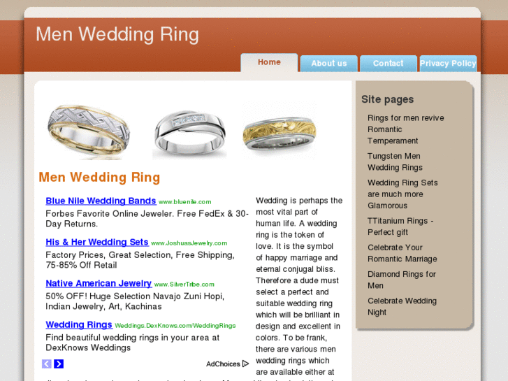 www.menweddingring.org