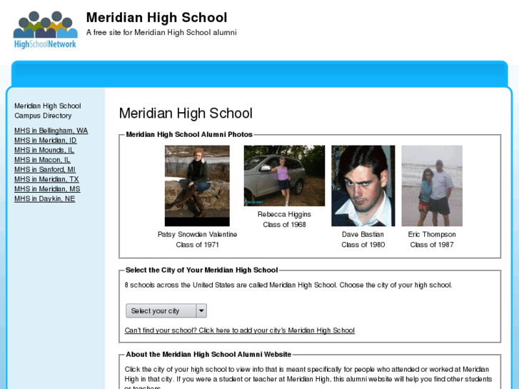 www.meridianhighschool.net