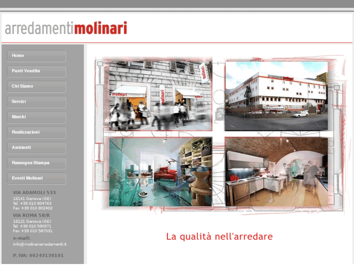 www.molinariarredamenti.it