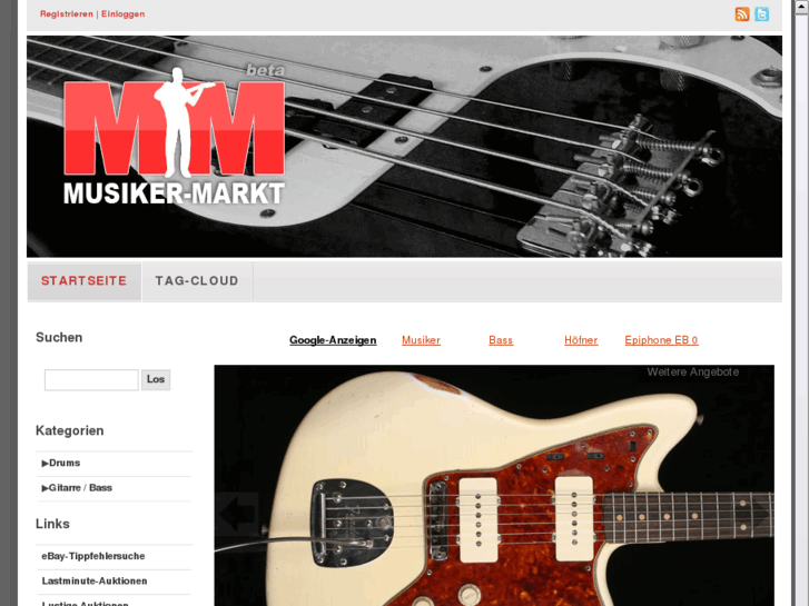 www.musiker-markt.com