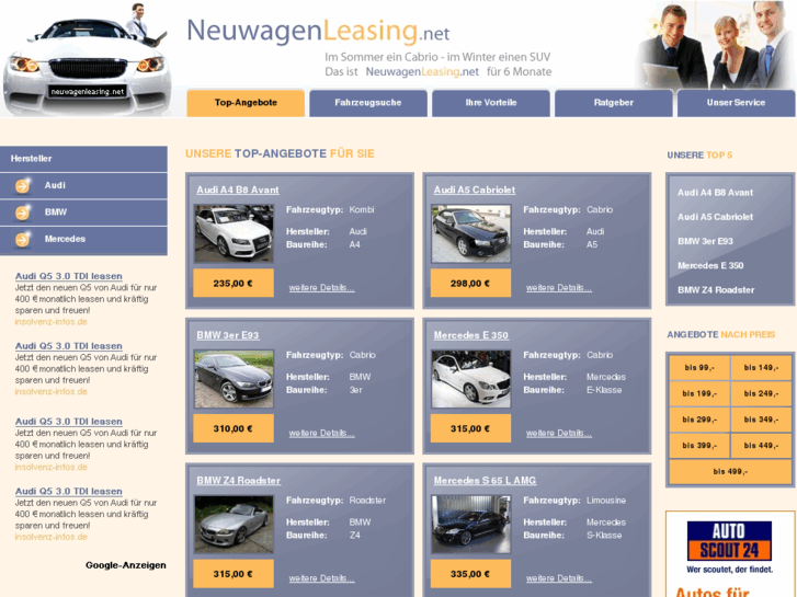 www.neuwagenleasing.net