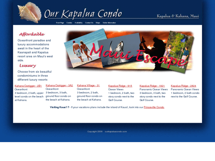 www.ourkapaluacondo.com