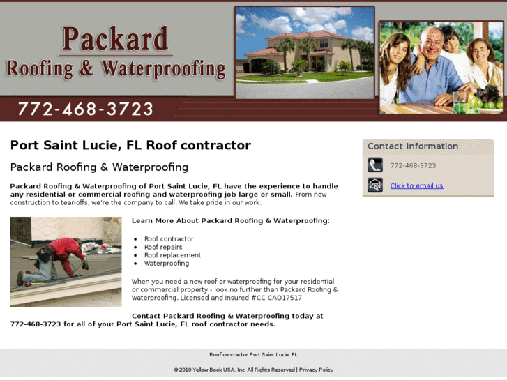 www.packardroofingandwaterproofing.com