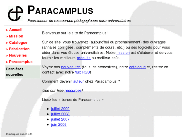 www.paracamplus.com