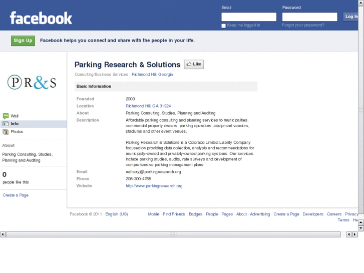 www.parkingresearch.org