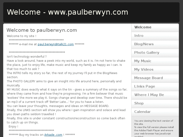 www.paulberwyn.com