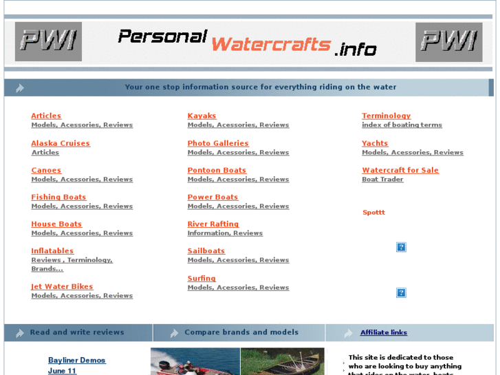 www.personalwatercrafts.info