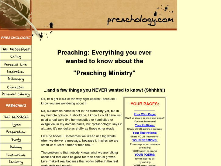 www.preachology.com