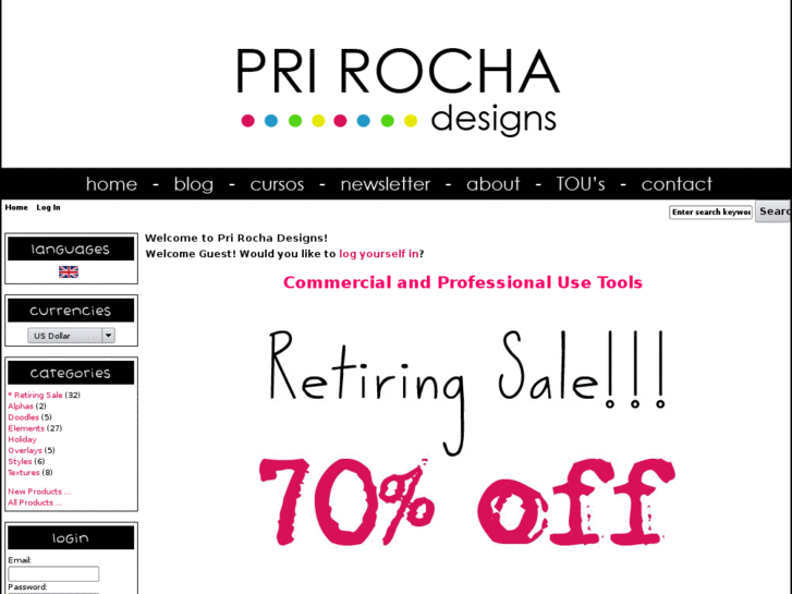 www.prirochadesigns.com