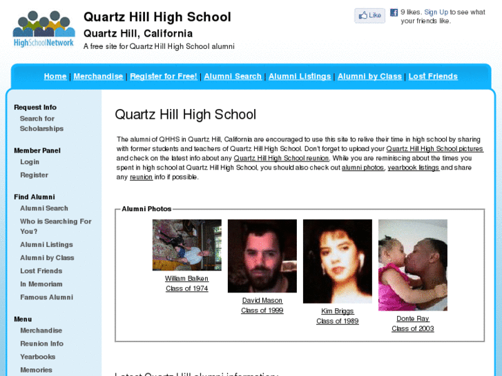 www.quartzhillhighschool.net