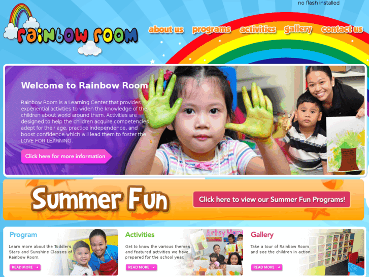 www.rainbowroomlearningcenter.com