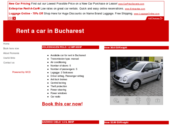 www.rentacar-romania.com