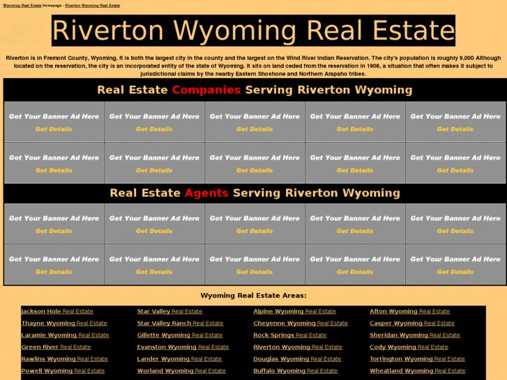 www.rivertonwyomingrealestate.com