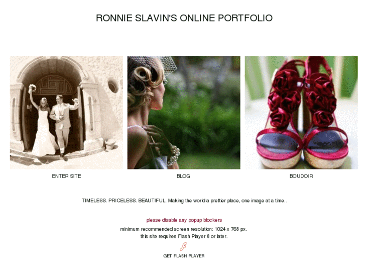 www.ronnieslavin.com