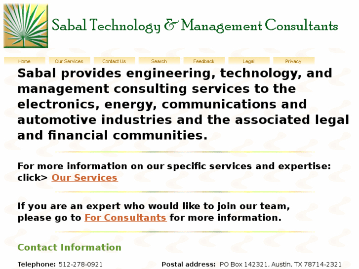 www.sabal-consulting.com