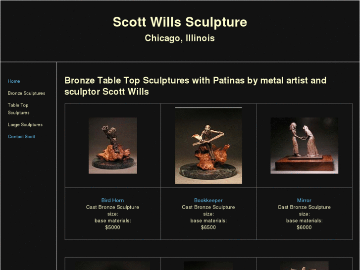 www.scottwillssculpture.com