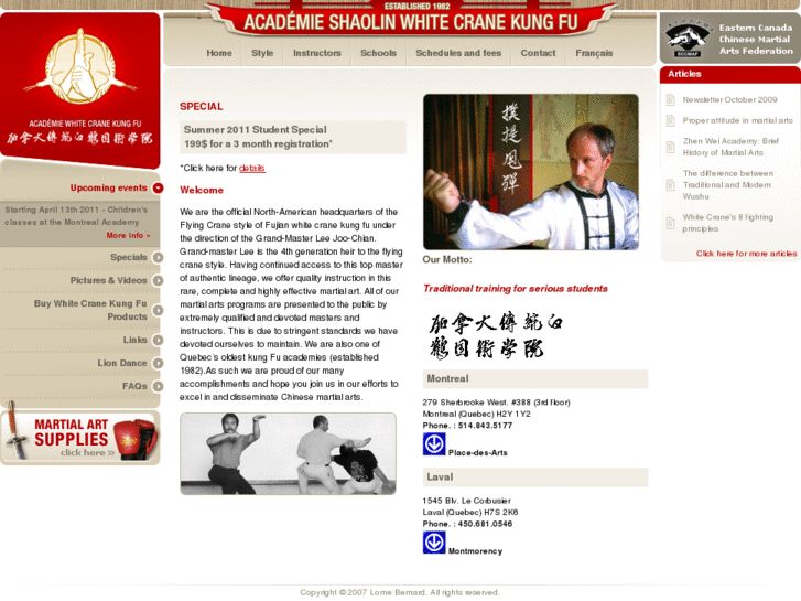 www.shaolinwhitecranekungfu.com