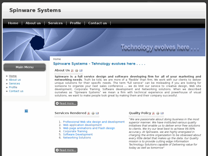 www.spinware.in