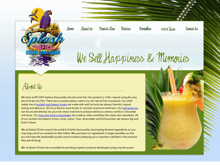 www.splashdrinks.com