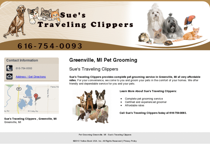 www.suestravelingclippers.com