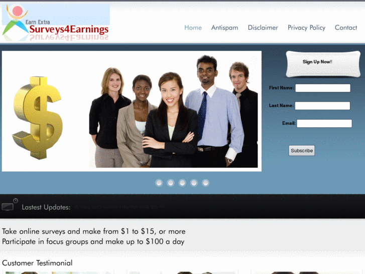 www.surveys4earnings.com