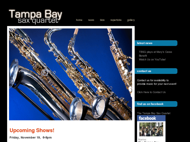 www.tampabaysaxquartet.com