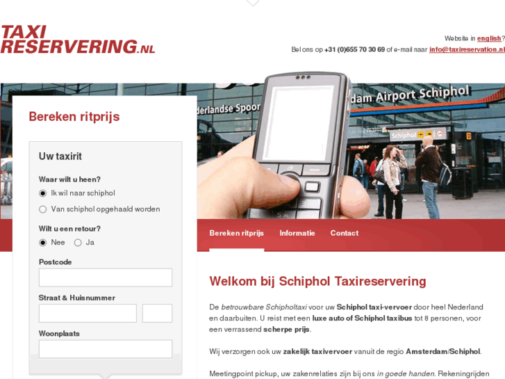 www.taxireservering.nl