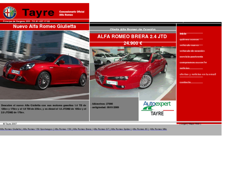 www.tayre.es