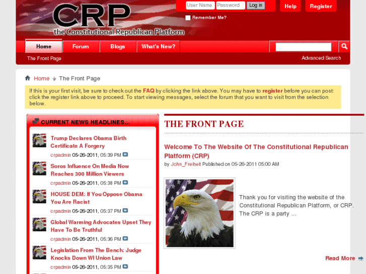 www.thecrponline.com