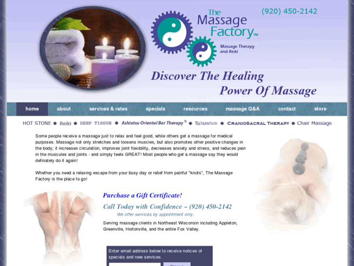 www.themassagefactory.com