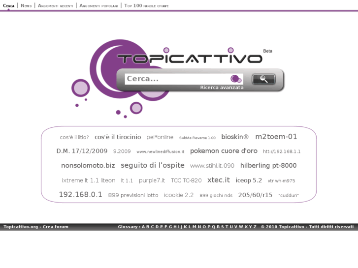 www.topicattivo.biz