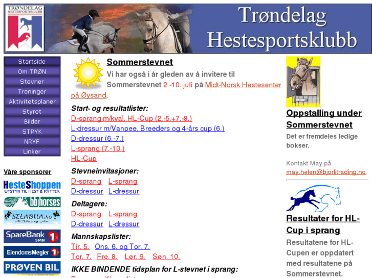 www.trondelag-hestesportsklubb.no