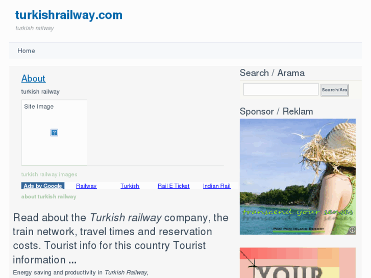 www.turkishrailway.com